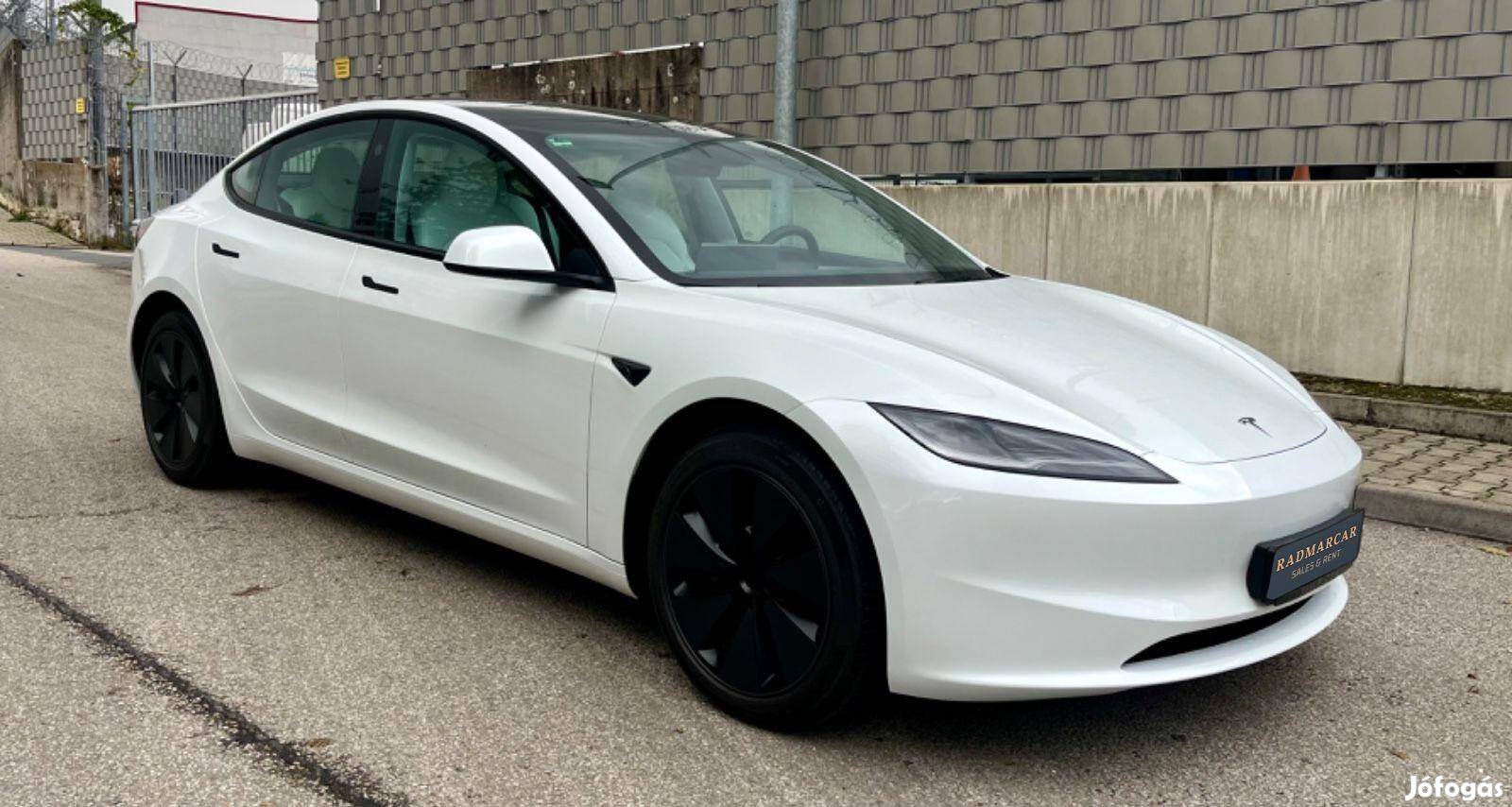 Tesla Model 3 Long Range AWD (Automata) Rendelé...