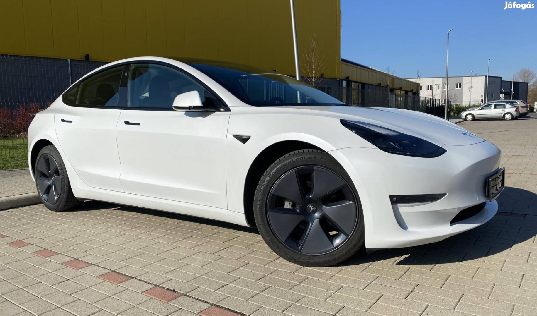 Tesla Model 3 Long Range AWD (Automata) Sérülés...