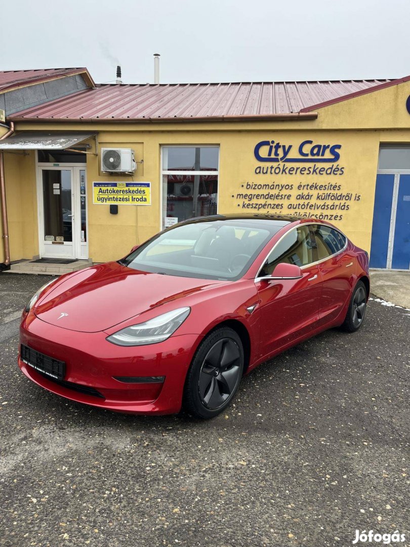 Tesla Model 3 Long Range AWD (Automata) Sérülés...