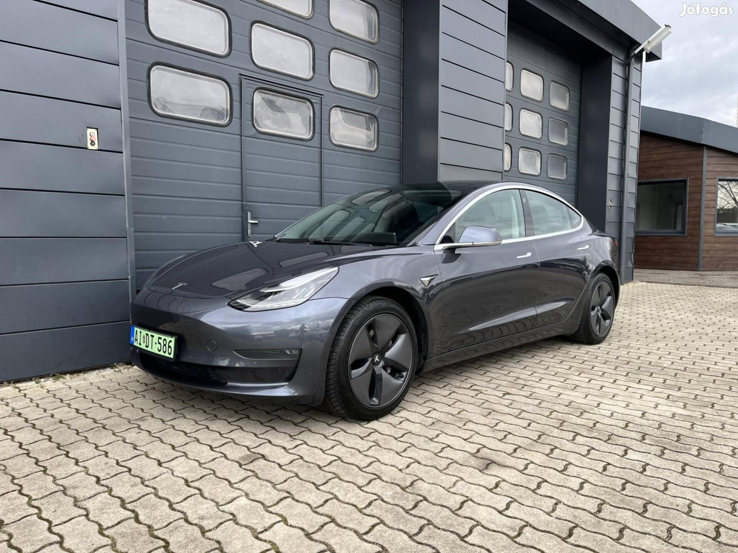 Tesla Model 3 Long Range AWD (Automata) Szerviz...