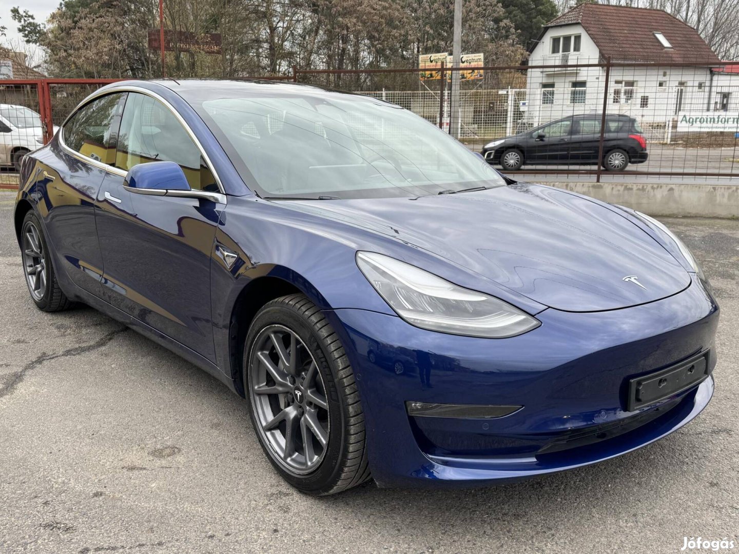 Tesla Model 3 Long Range AWD (Automata) Teljes...