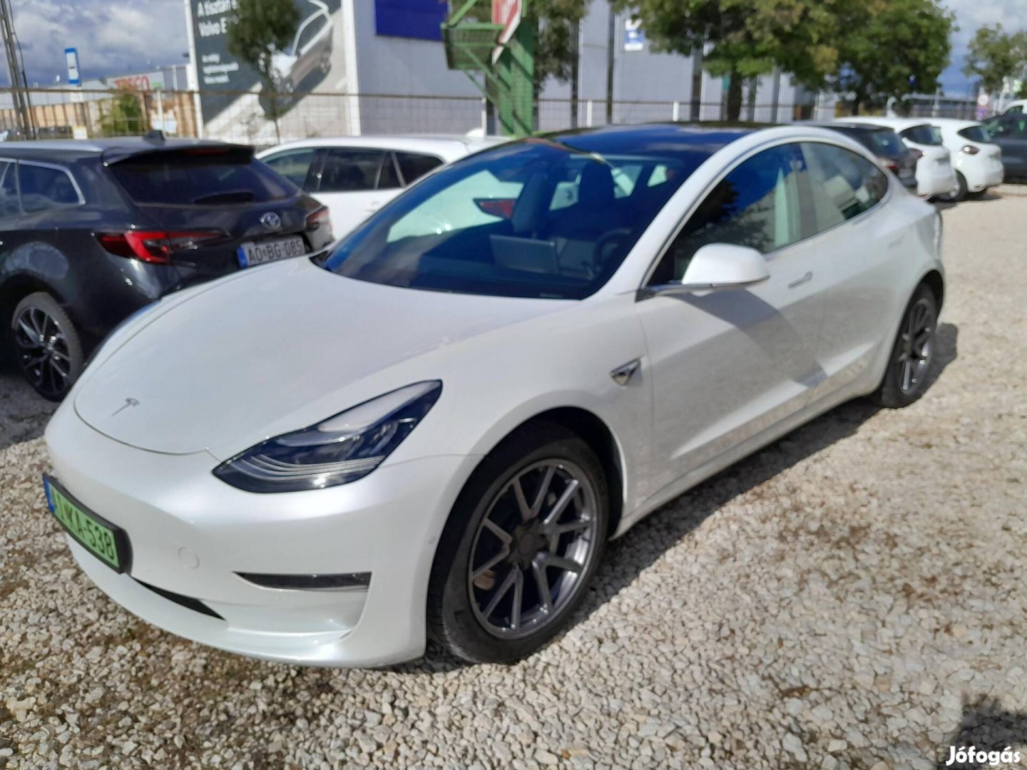Tesla Model 3 Long Range AWD (Automata) Teljes...