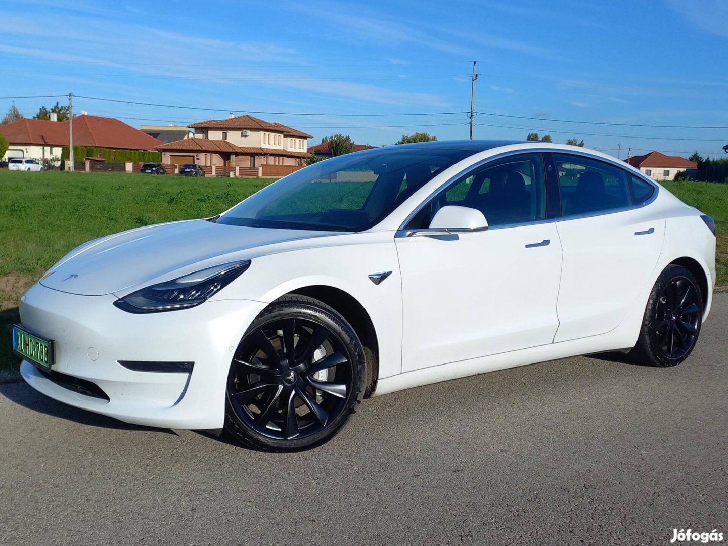 Tesla Model 3 Long Range AWD (Automata) Teljes...