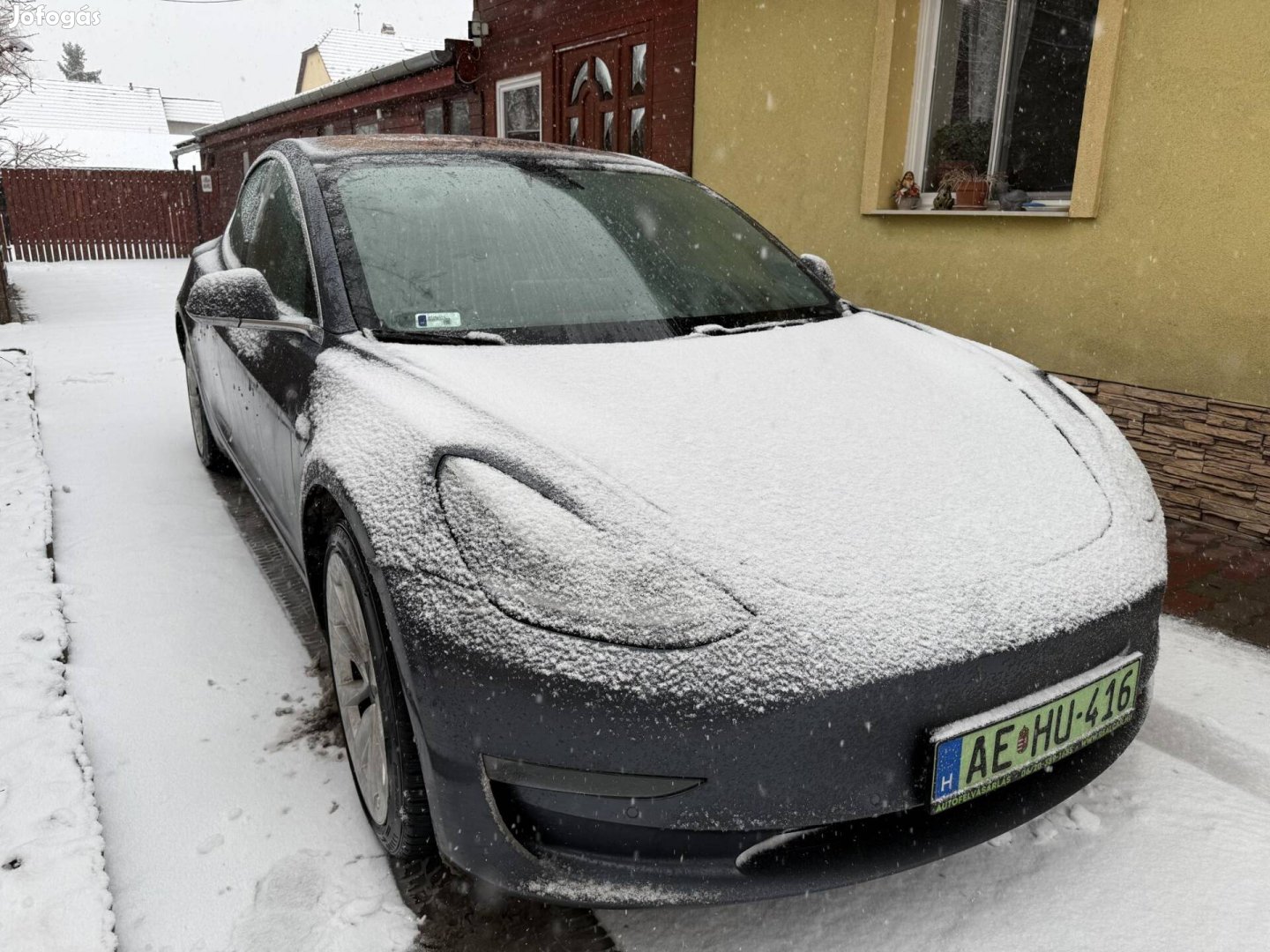 Tesla Model 3 Long Range AWD Automata Teljes