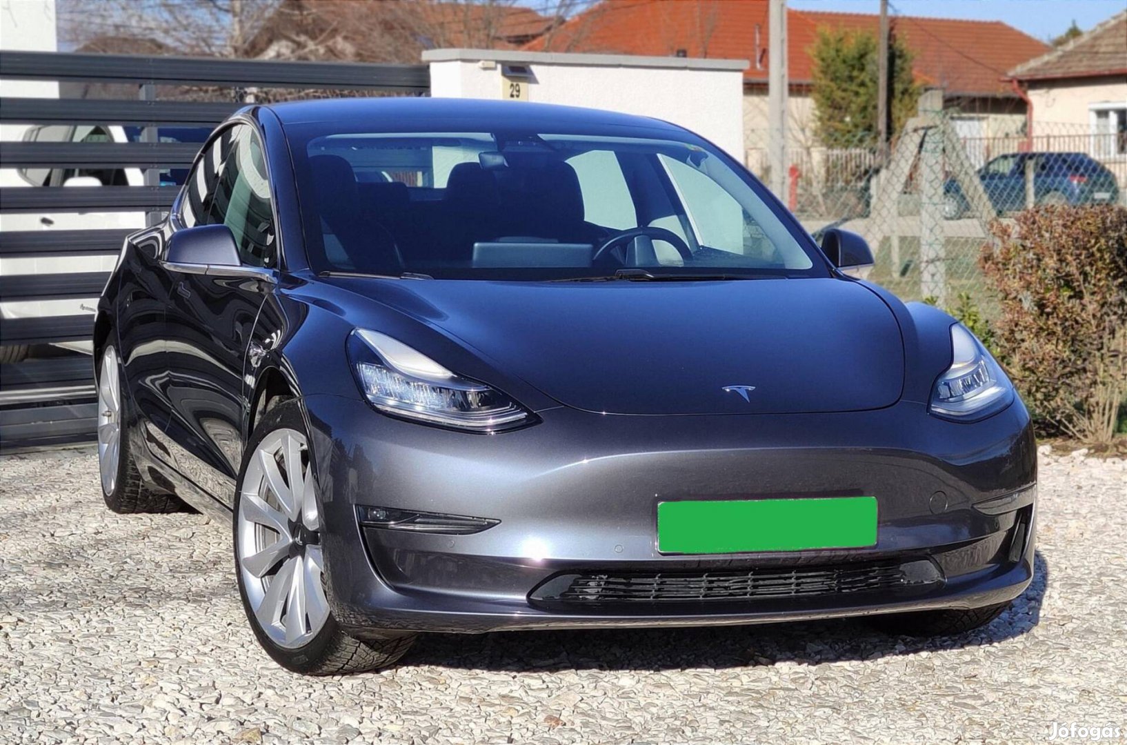 Tesla Model 3 Long Range AWD (Automata) Törés é...