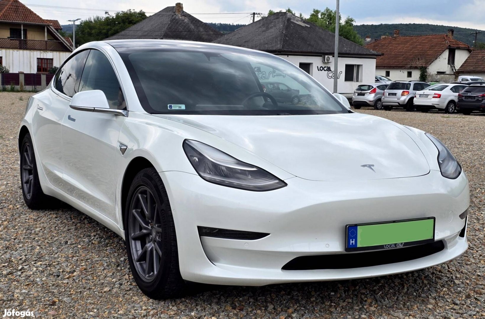 Tesla Model 3 Long Range AWD (Automata) Vonóhor...