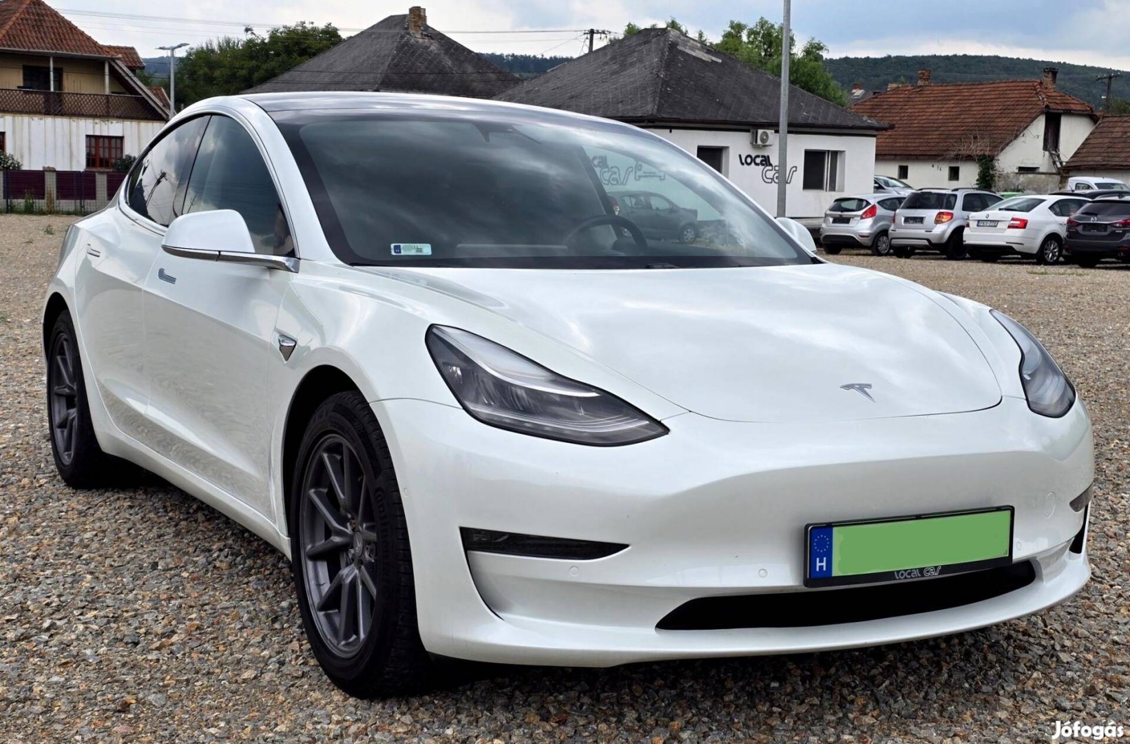 Tesla Model 3 Long Range AWD (Automata) Vonóhor...
