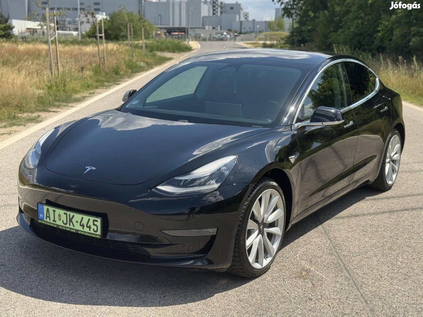 Tesla Model 3 Long Range AWD (Automata) Vonóhor...