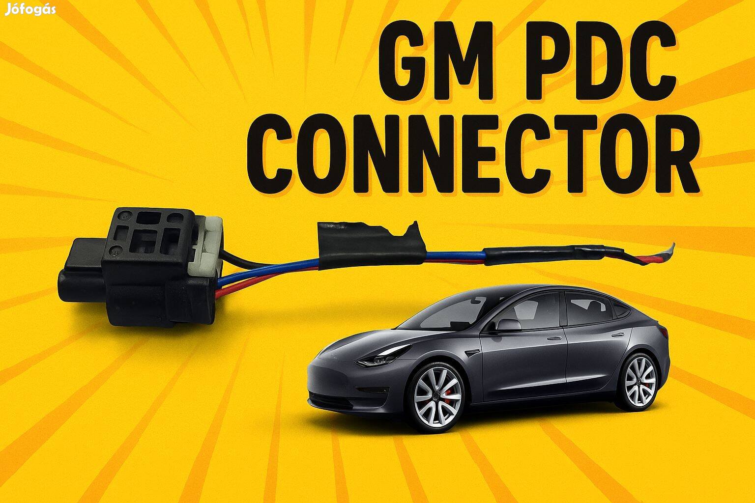 Tesla Model 3 PDC csatlakozó, Pigtail dugó csz 805-121-521