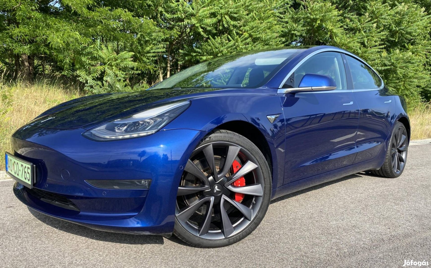 Tesla Model 3 Performance AWD (Automata) 72 e K...