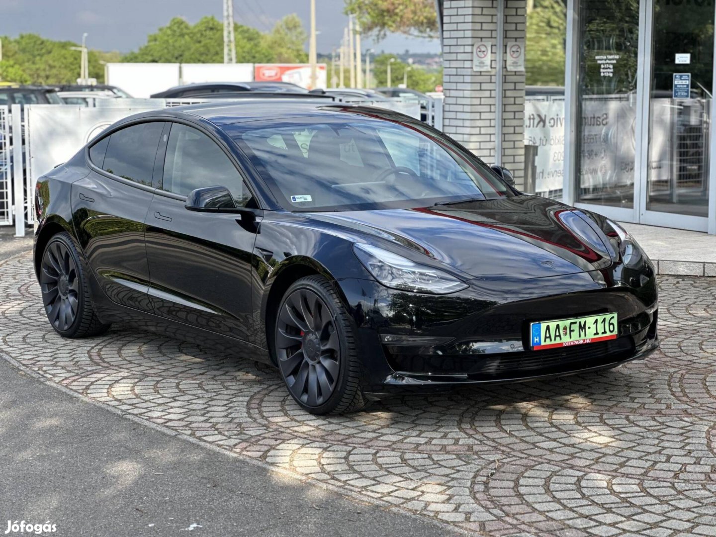 Tesla Model 3 Performance AWD (Automata) Áfá-s!...