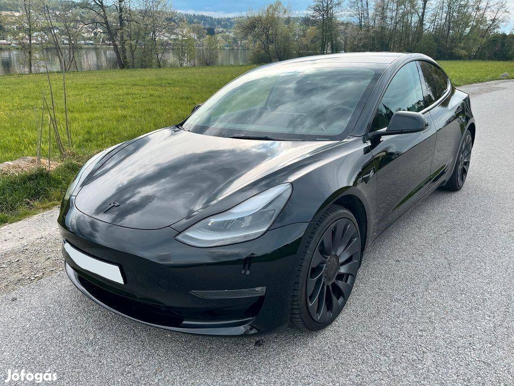 Tesla Model 3 Performance AWD (Automata) Cégekn...