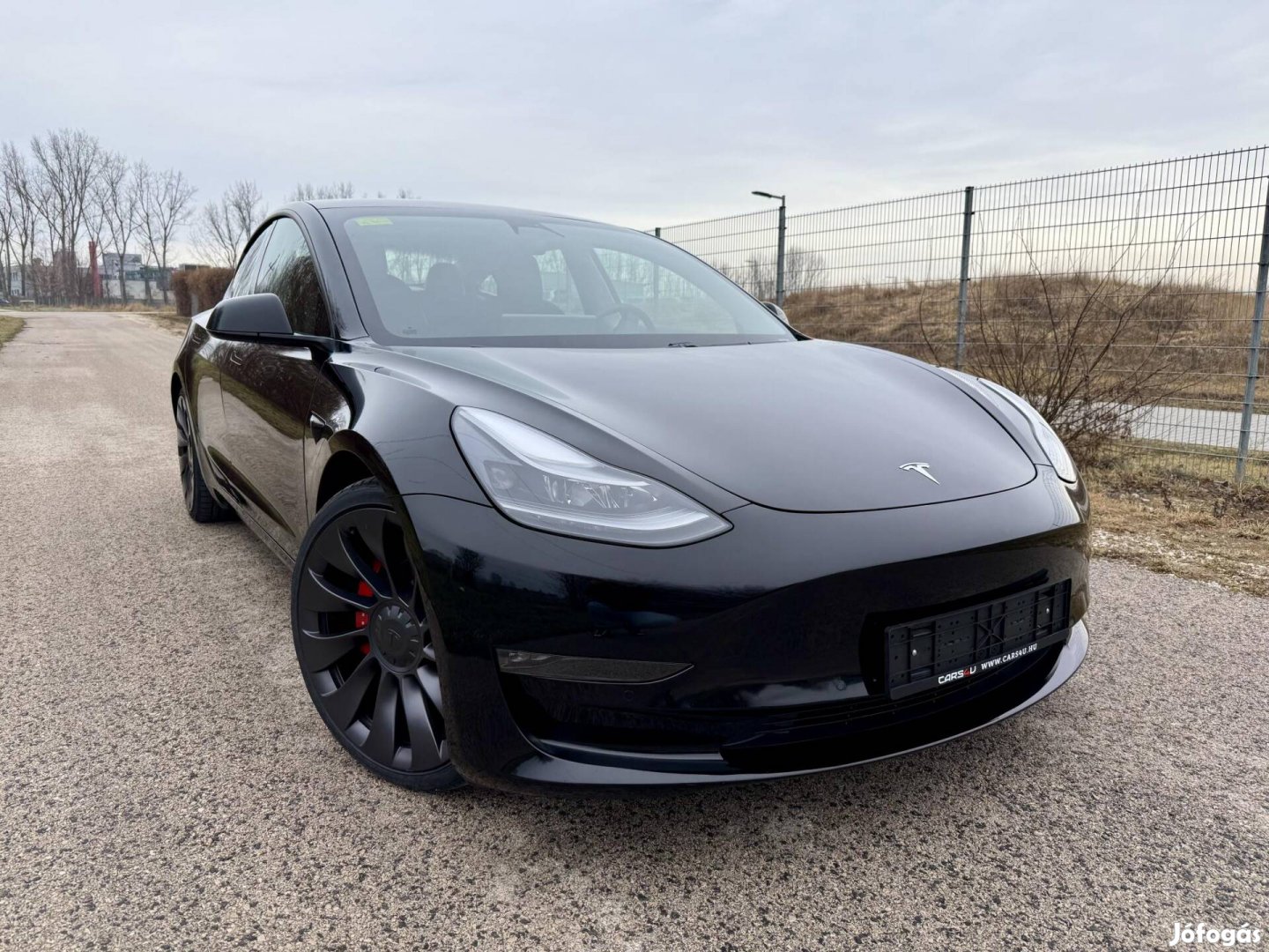 Tesla Model 3 Performance AWD (Automata) Megvás...