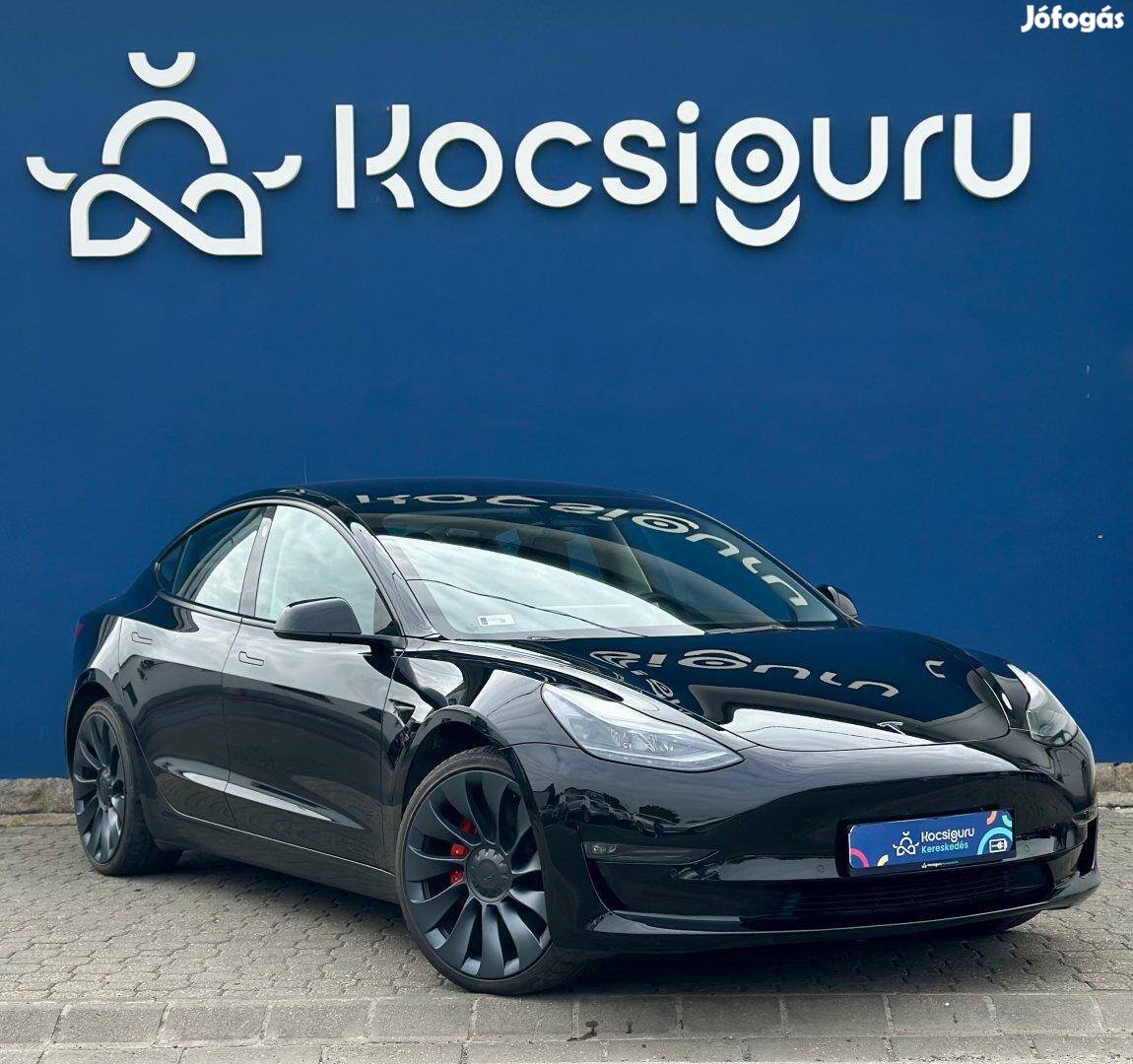 Tesla Model 3 Performance AWD (Automata) /Állap...