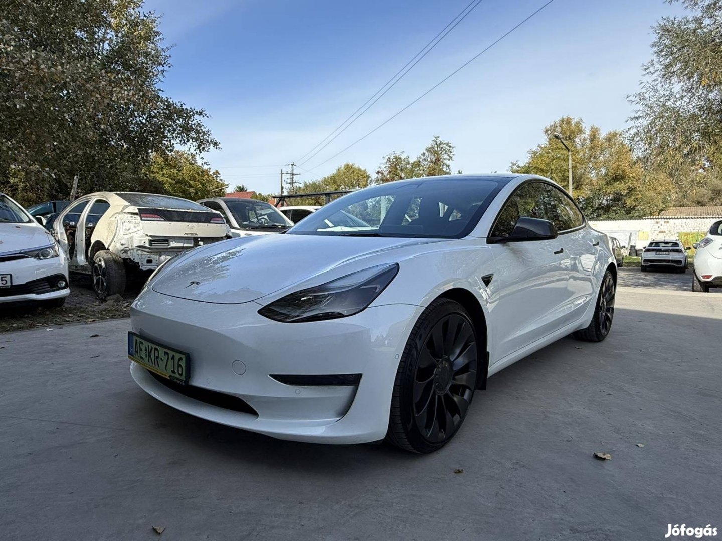 Tesla Model 3 Performance AWD (Automata) garanc...