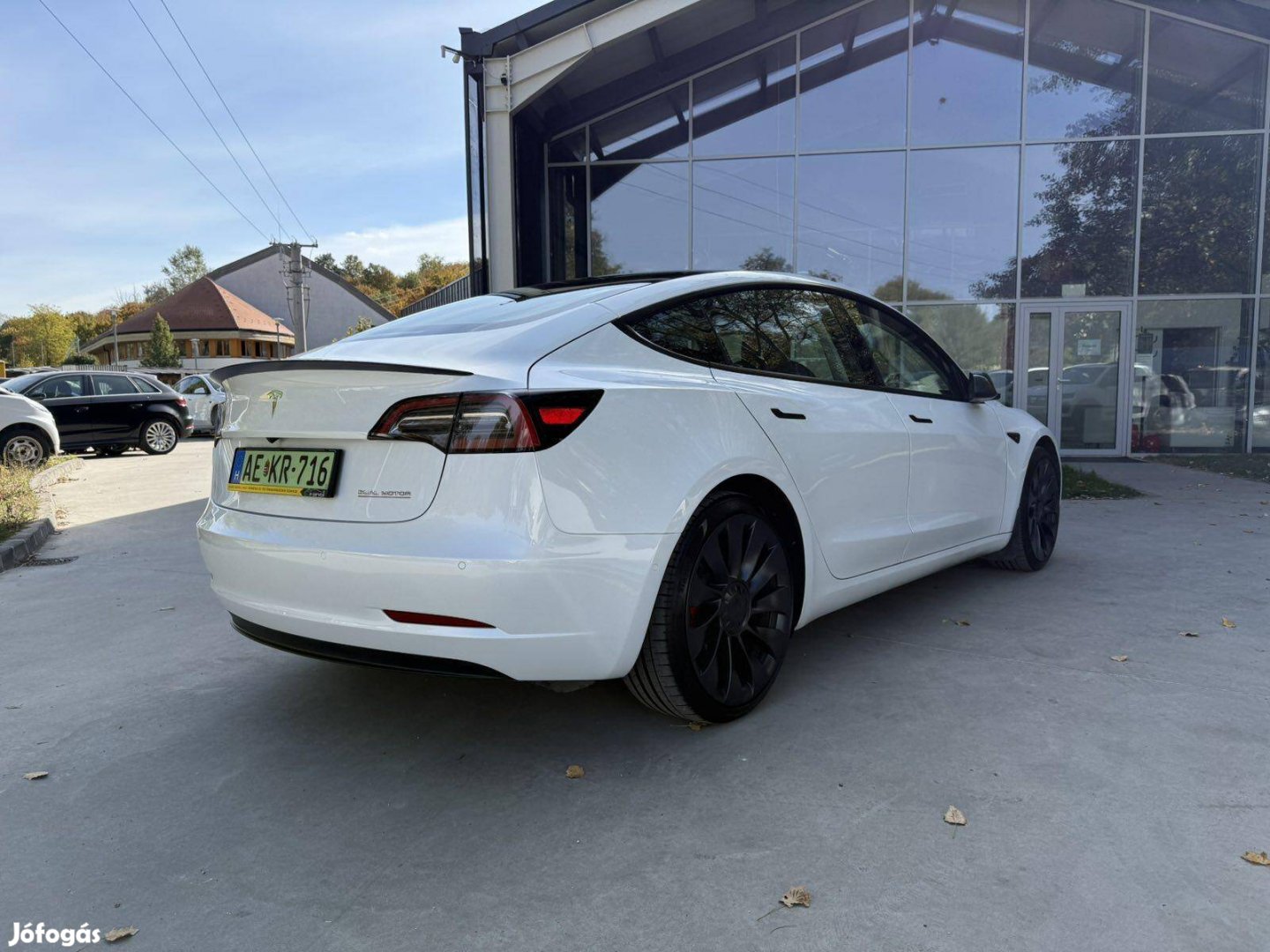 Tesla Model 3 Performance AWD (Automata) teljes...
