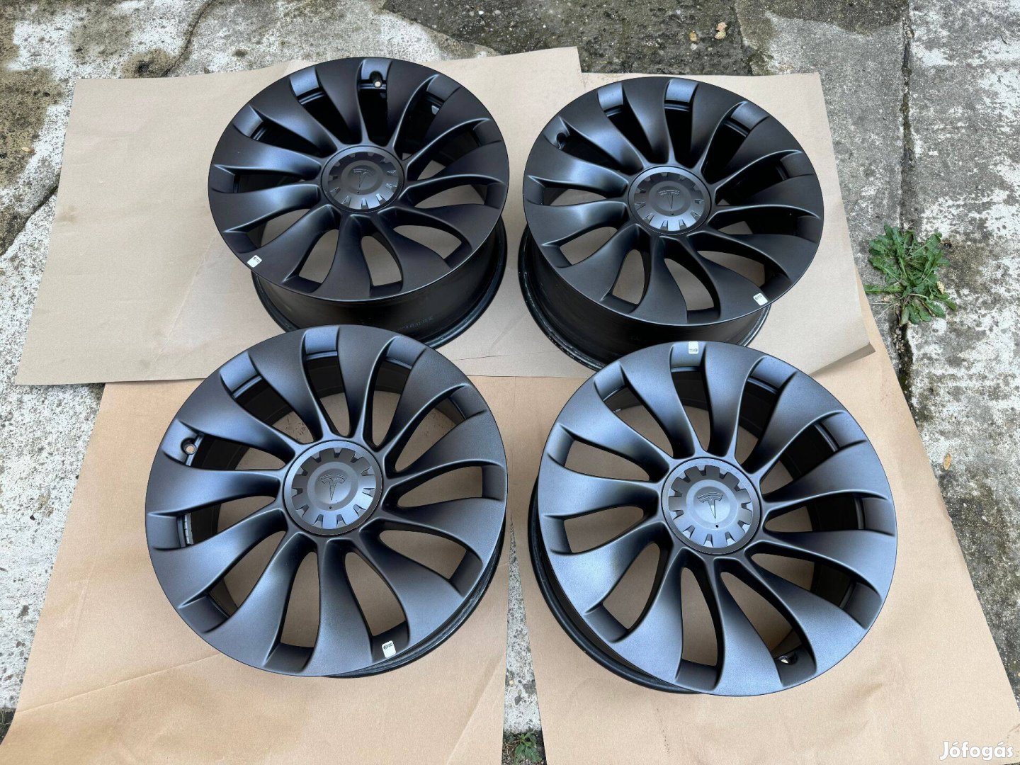 Tesla Model 3 Performance Überturbine 4db gyári felni 1044267-00-A