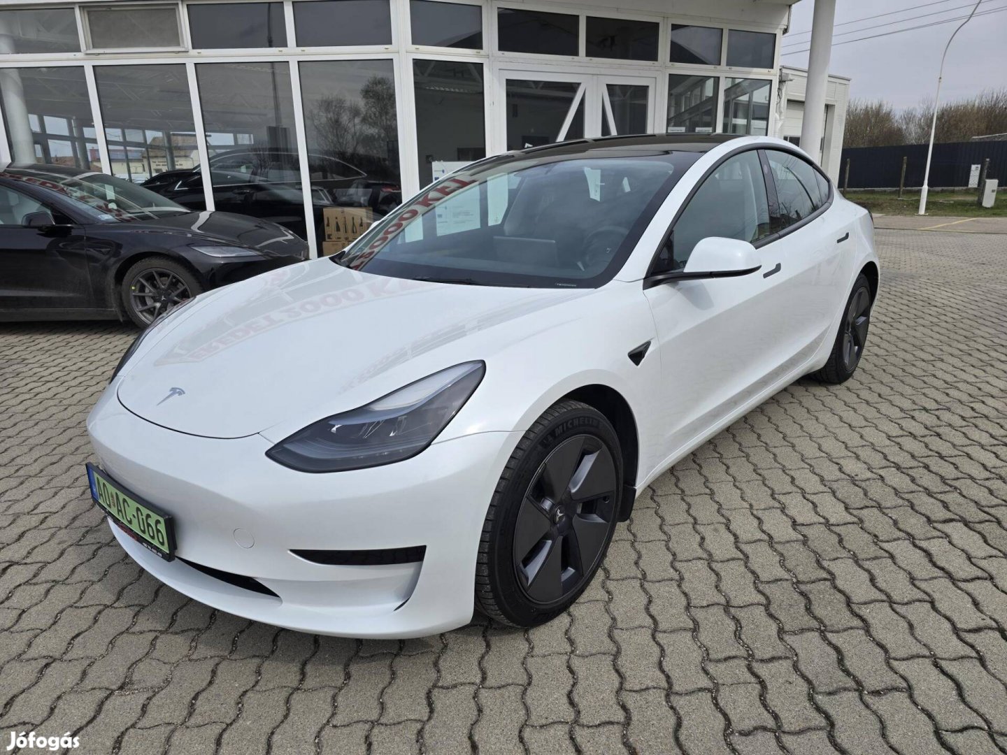 Tesla Model 3 RWD Premium (Automata) Gyönyörű....