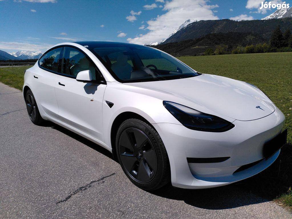 Tesla Model 3 RWD (Automata) Cégeknek Tartós Bé...