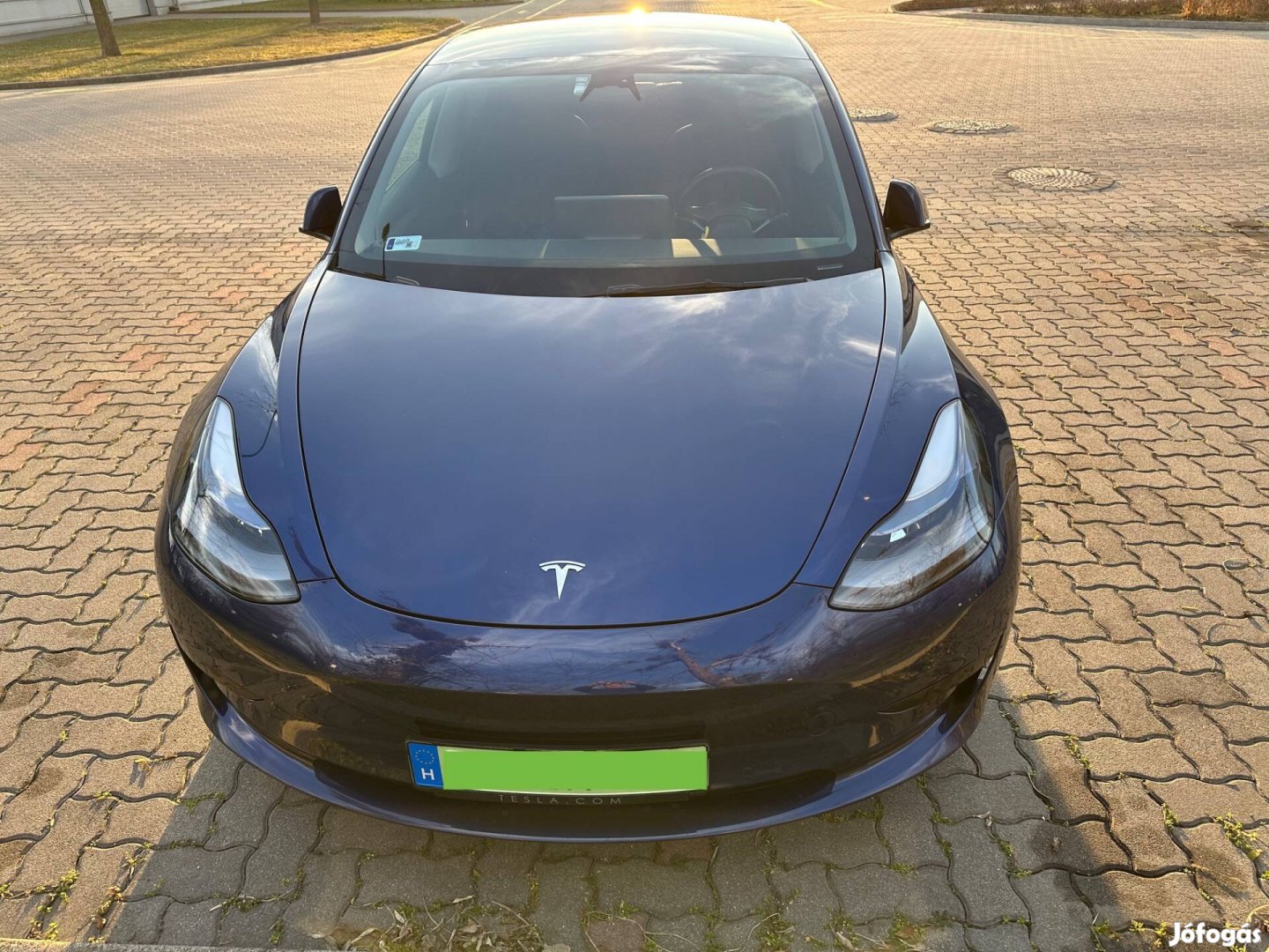 Tesla Model 3 RWD. Magánszemélytől. Magyarországi. Facelift. LFP. Park