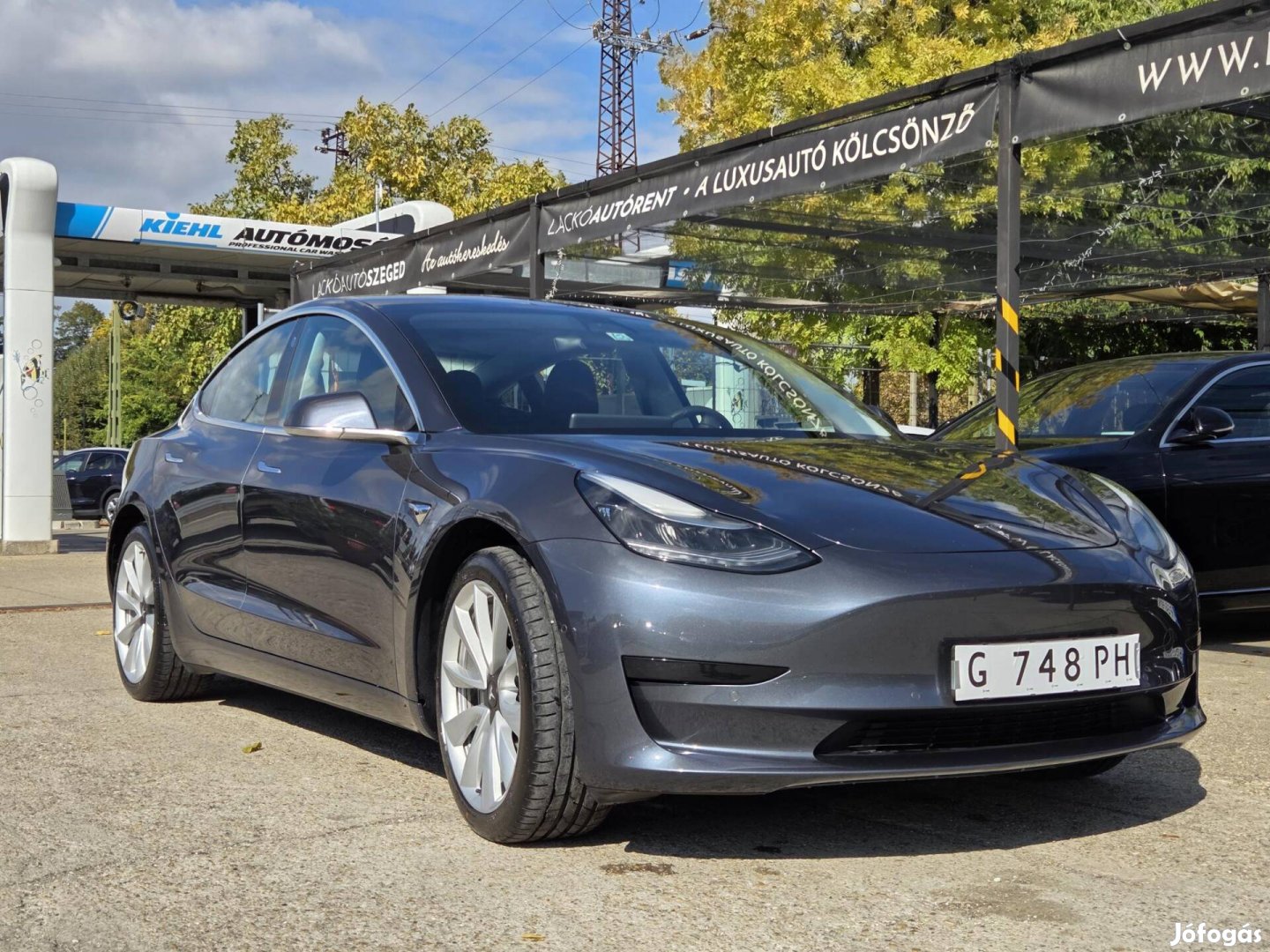 Tesla Model 3 Standard Range Plus Aut 1 tulajdo...