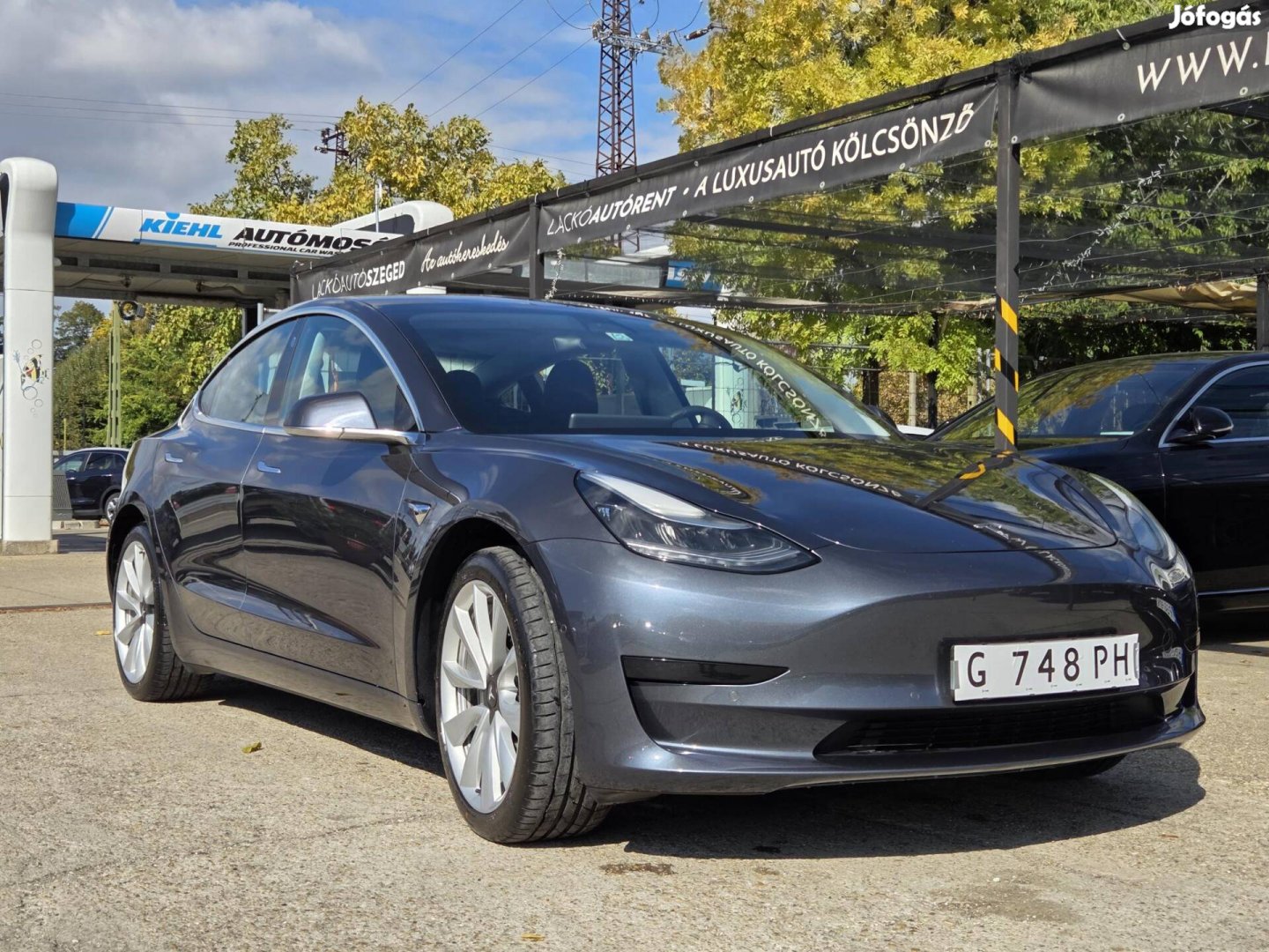 Tesla Model 3 Standard Range Plus Aut 1 tulajdo...