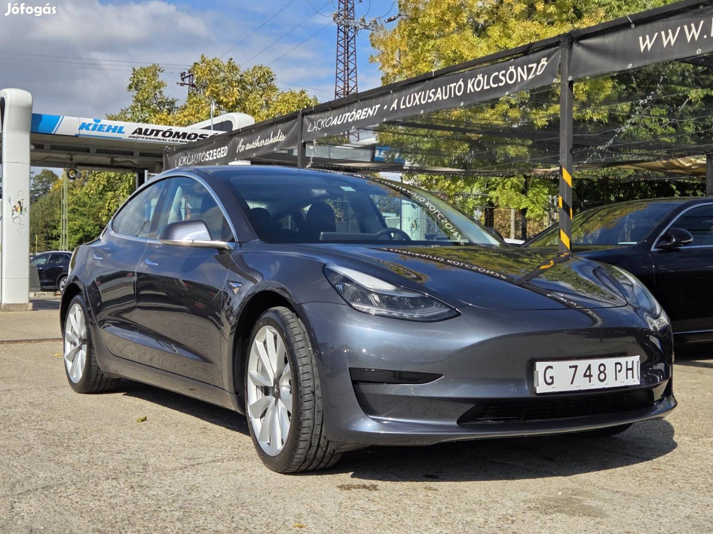 Tesla Model 3 Standard Range Plus Aut 1 tulajdo...