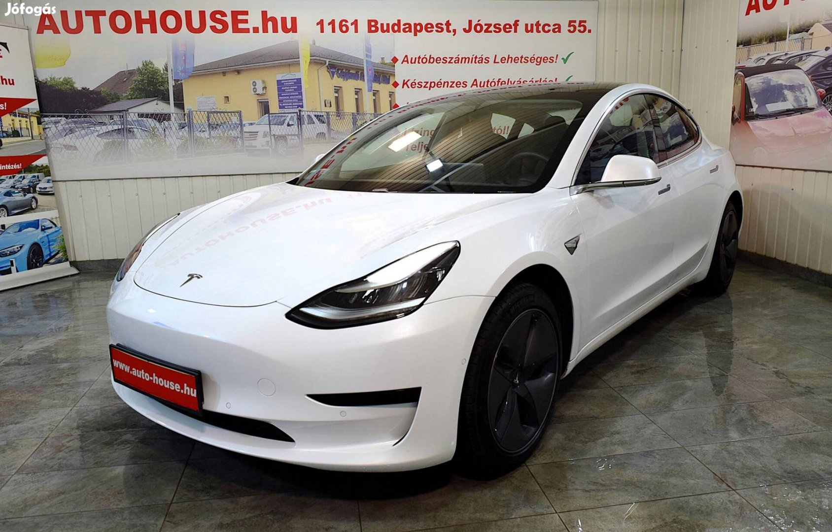 Tesla Model 3 Standard Range Plus Aut 325 Le! F...
