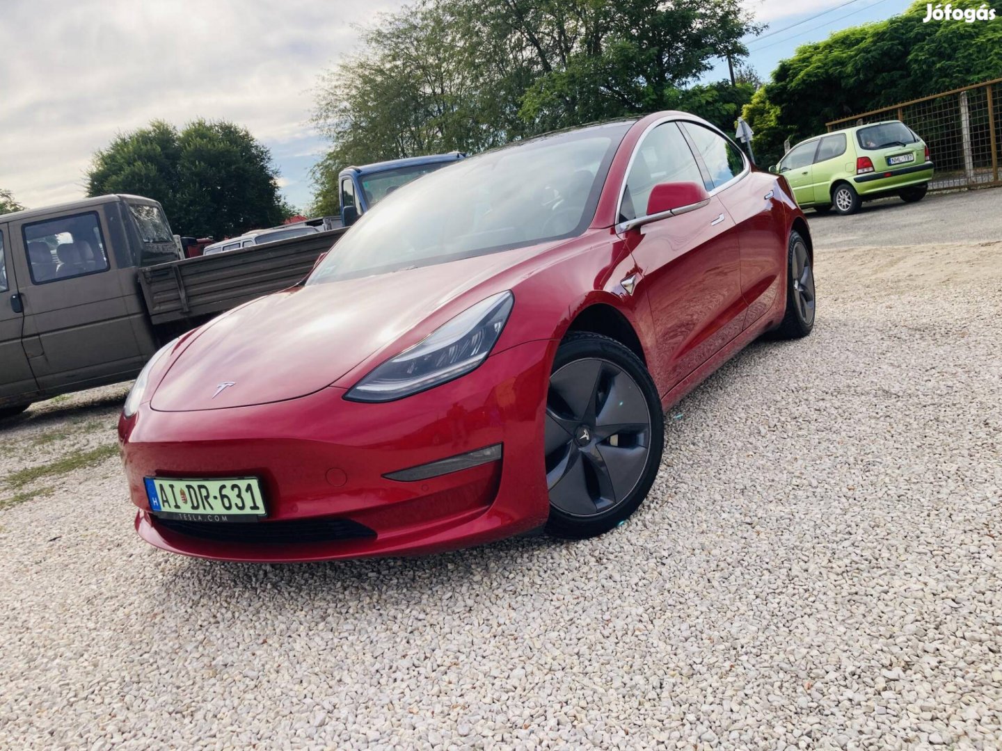 Tesla Model 3 Standard Range Plus Aut