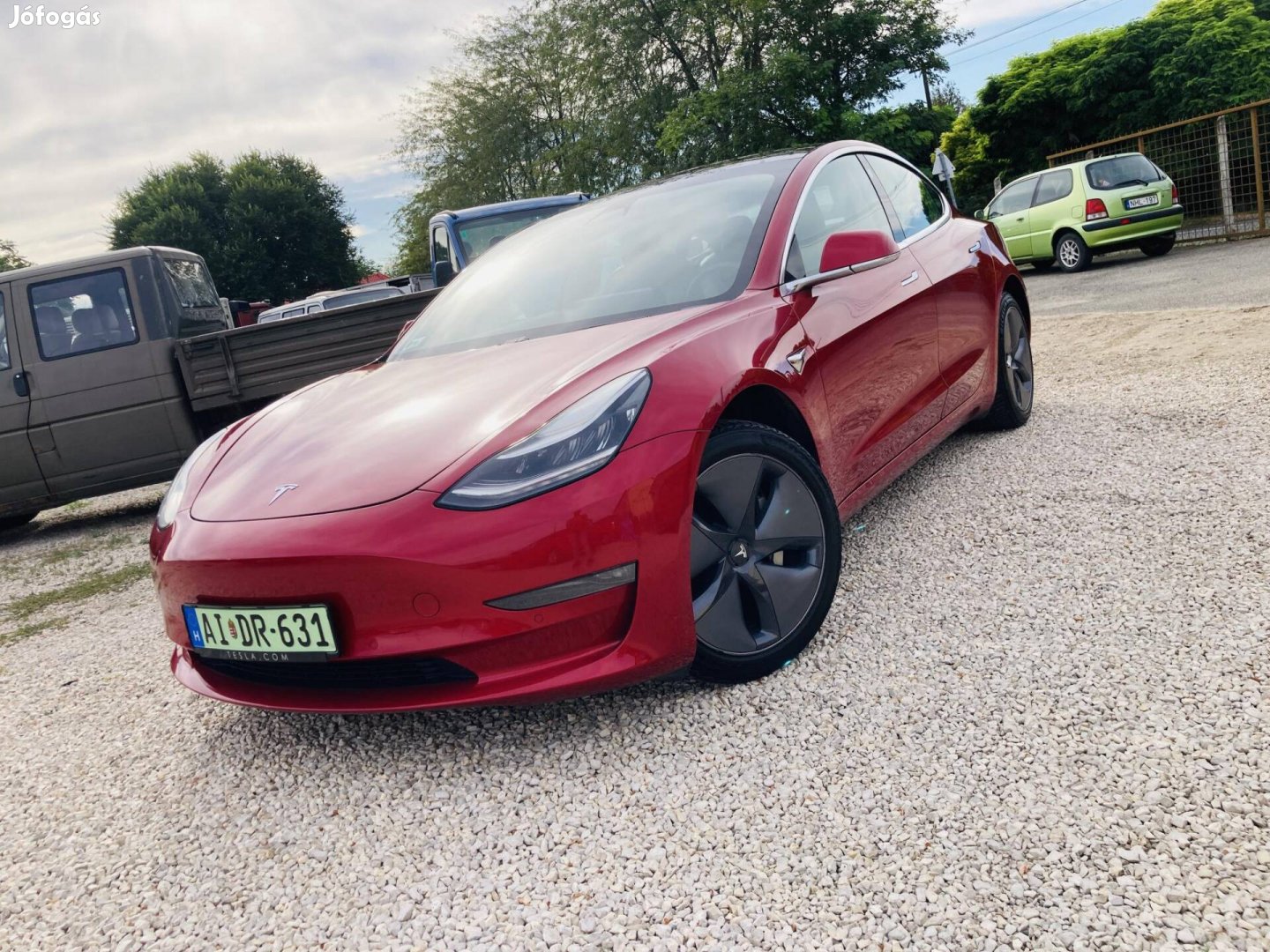 Tesla Model 3 Standard Range Plus Aut
