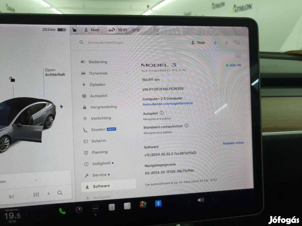 Tesla Model 3 Standard Range Plus Aut Akciós Ár!!!