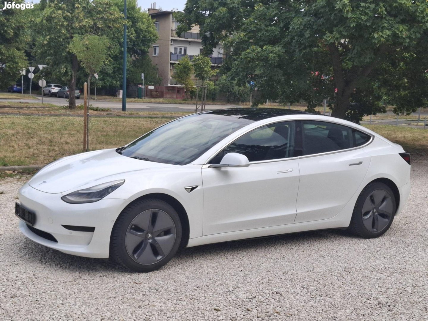Tesla Model 3 Standard Range Plus Aut Aksihibás!