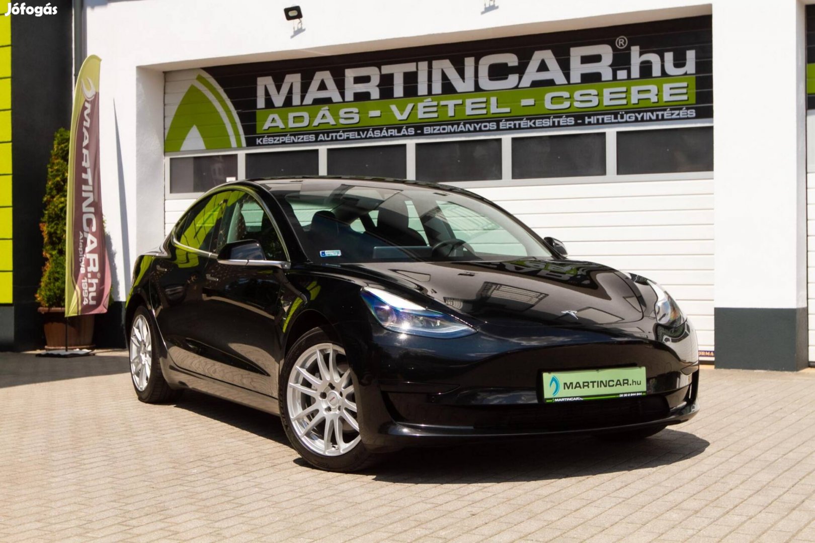 Tesla Model 3 Standard Range Plus Aut Eclipse B...
