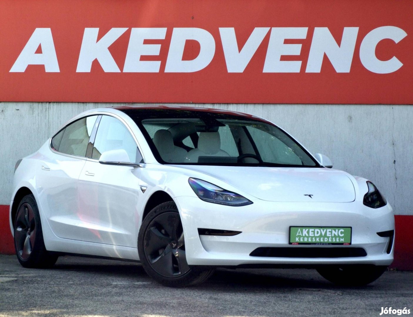 Tesla Model 3 Standard Range Plus Aut Fehér BEL...
