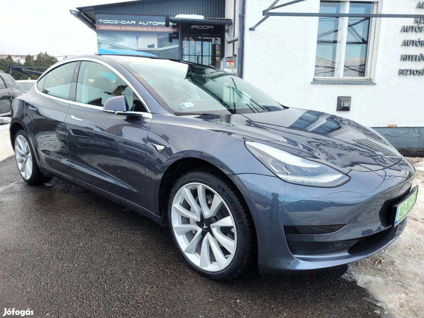 Tesla Model 3 Standard Range Plus Aut Friss Műs