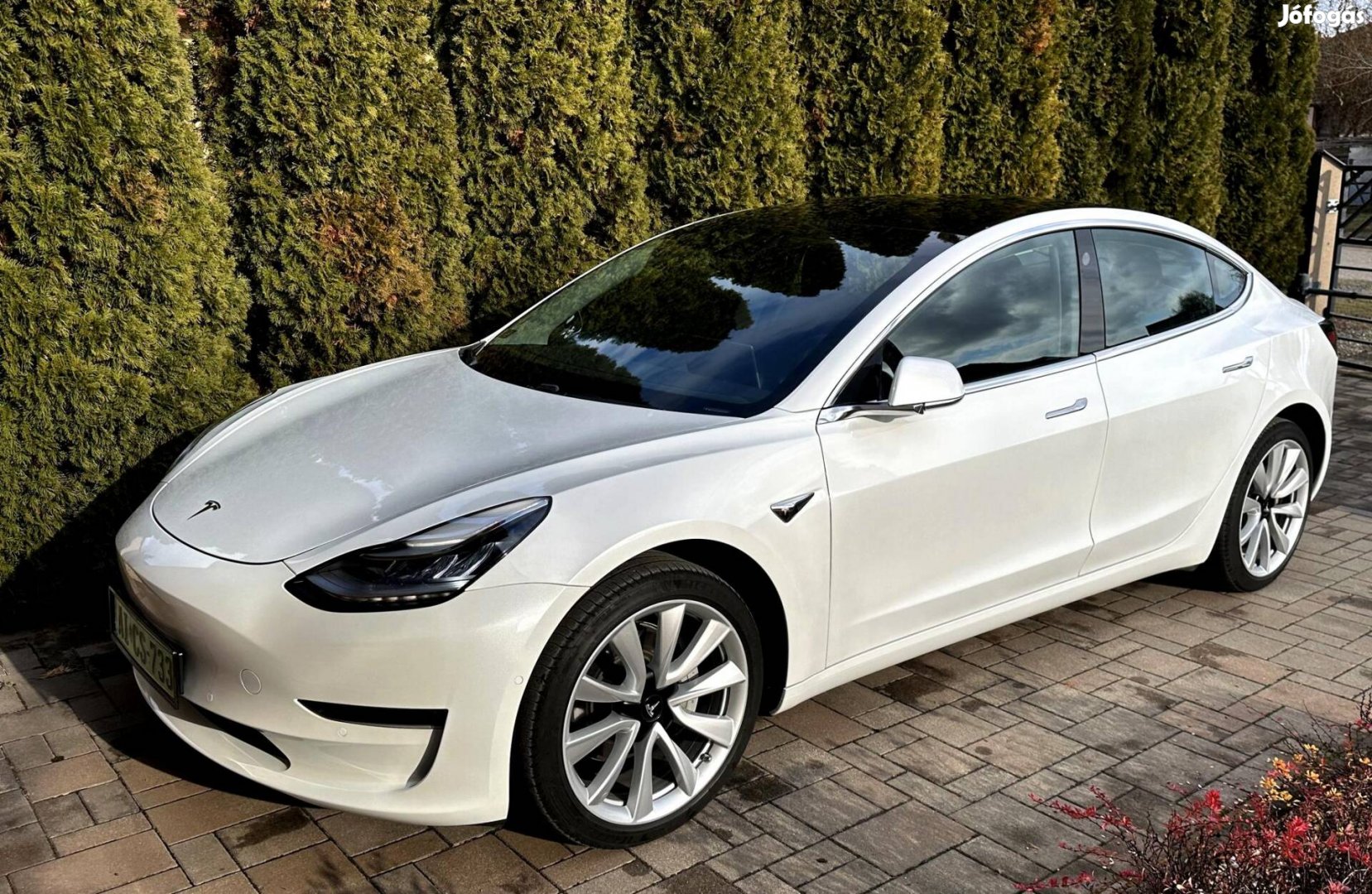 Tesla Model 3 Standard Range Plus Aut Gyöngyház...