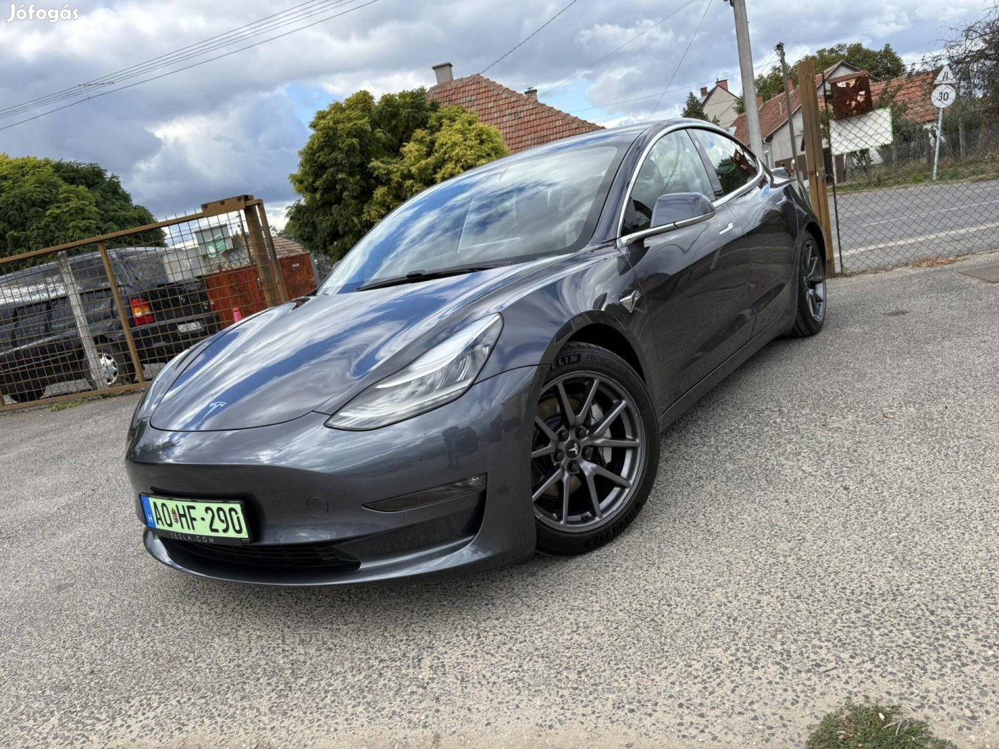 Tesla Model 3 Standard Range Plus Aut Kamatment...