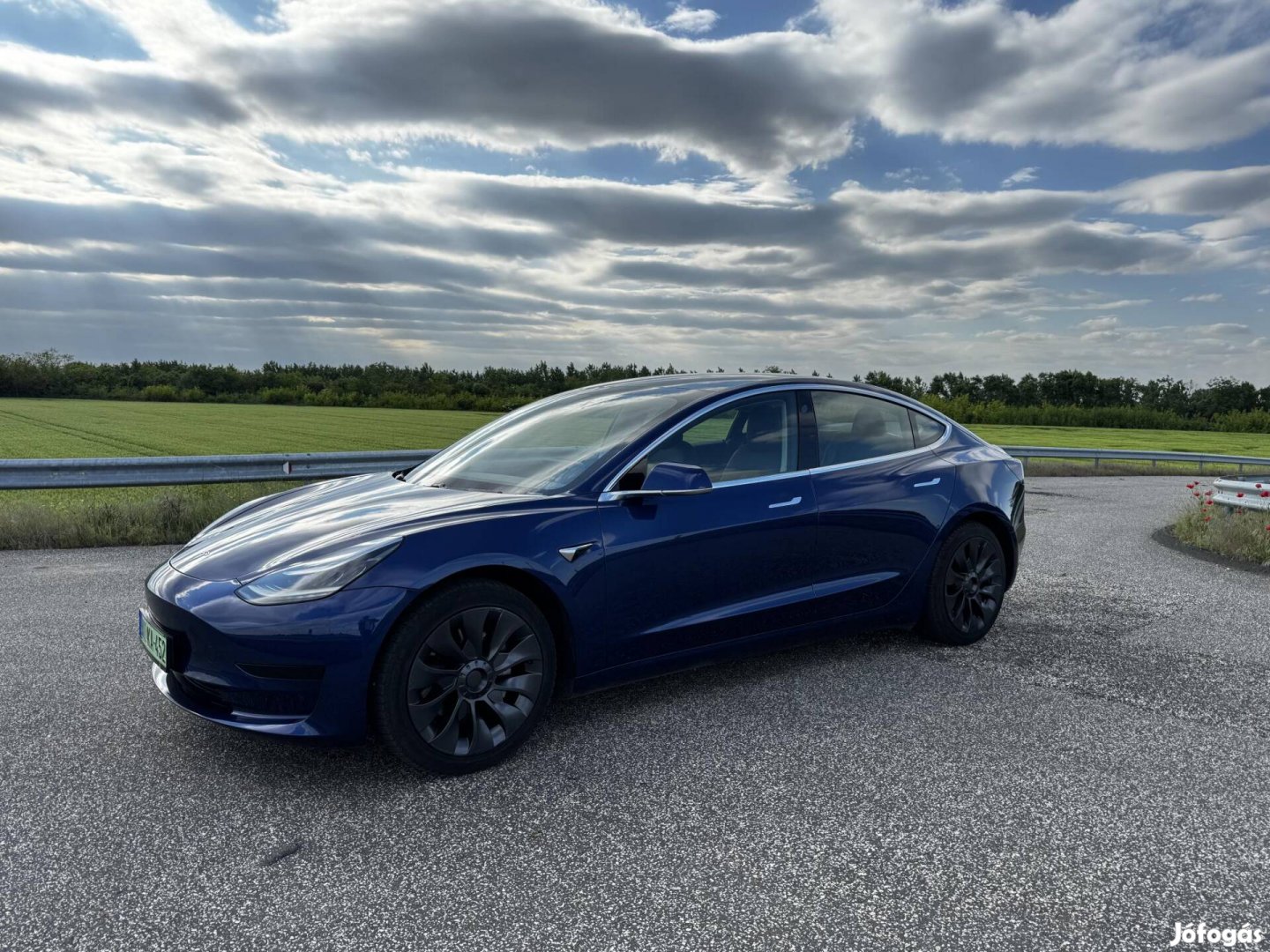 Tesla Model 3 Standard Range Plus Aut Kínai gyá...