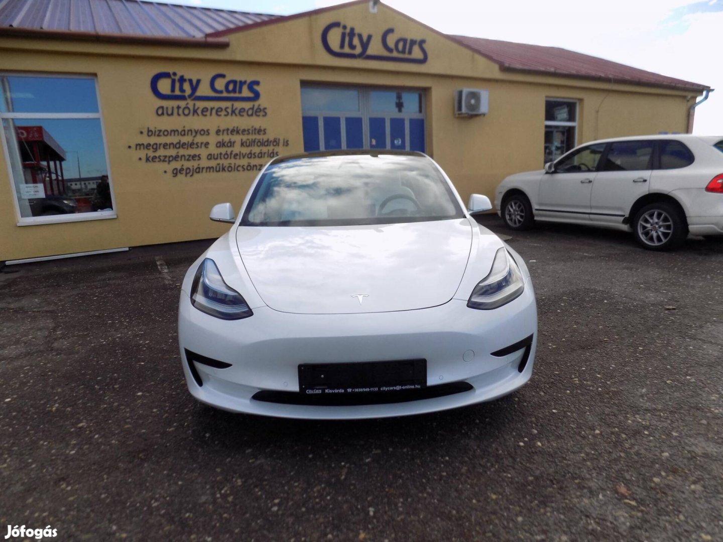 Tesla Model 3 Standard Range Plus Aut Makulátla...