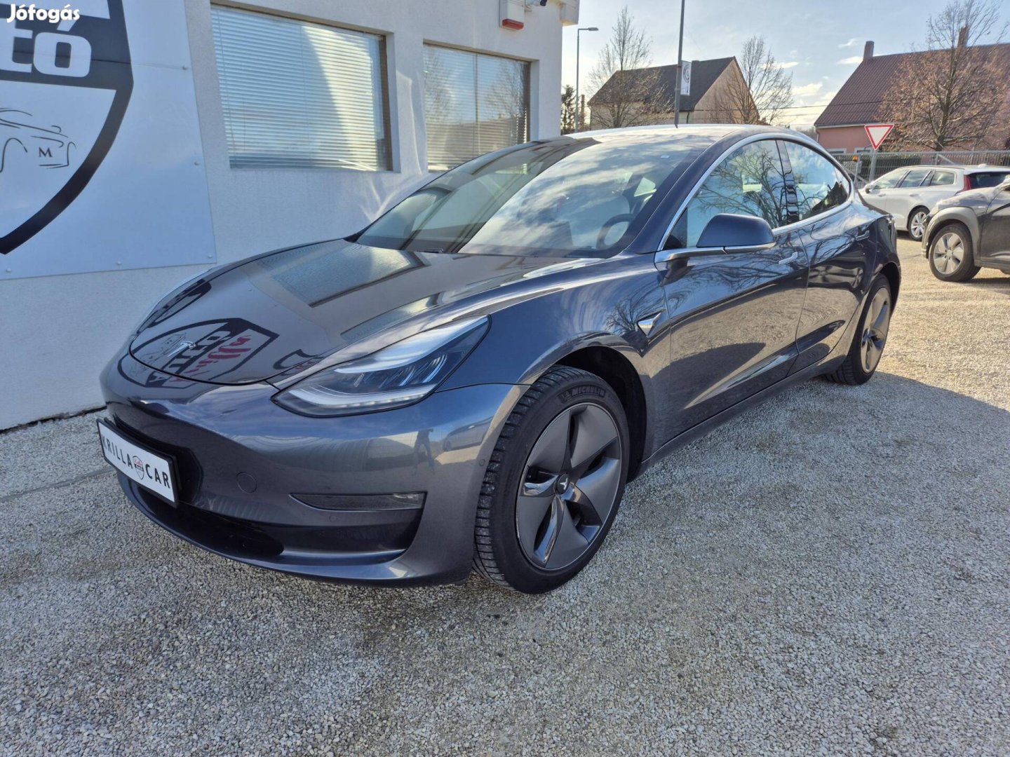 Tesla Model 3 Standard Range Plus Aut Szervizkö...