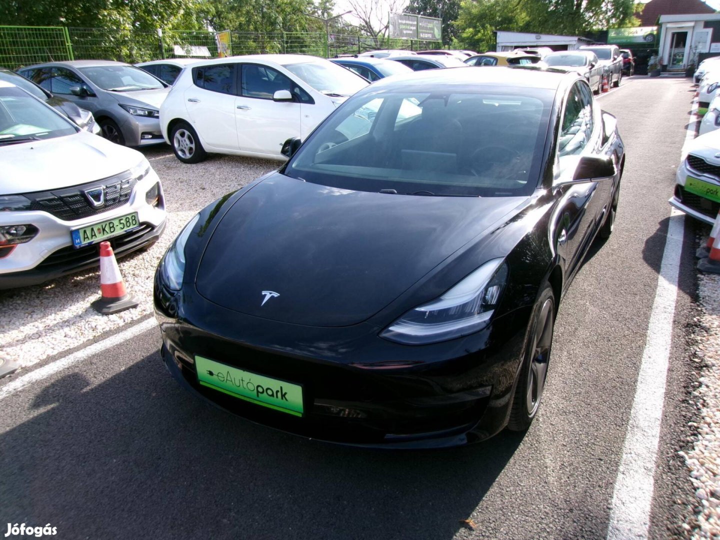 Tesla Model 3 Standard Range Plus Aut Vonóhorog...