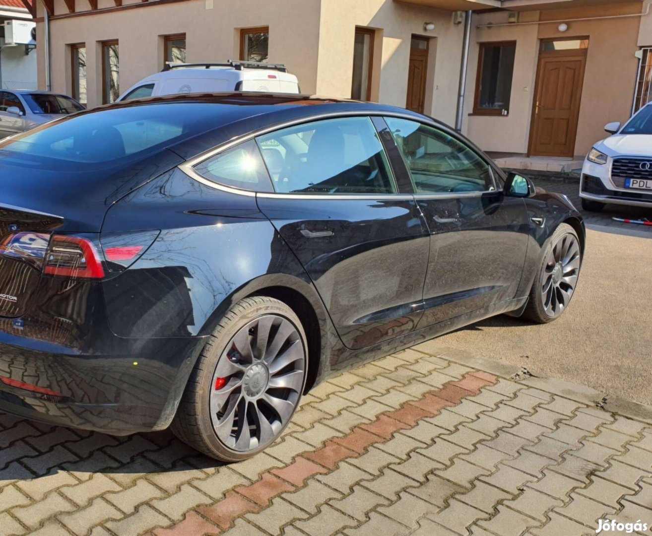 Tesla Model 3 Uberturbine kerékszett