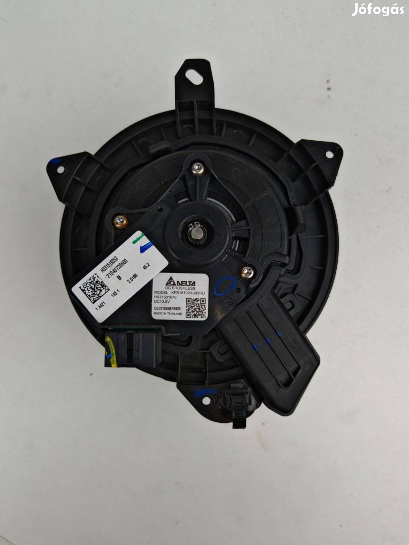 Tesla Model 3, Model Y fűtőmotor (használt) KFB1512Vx-00F4J