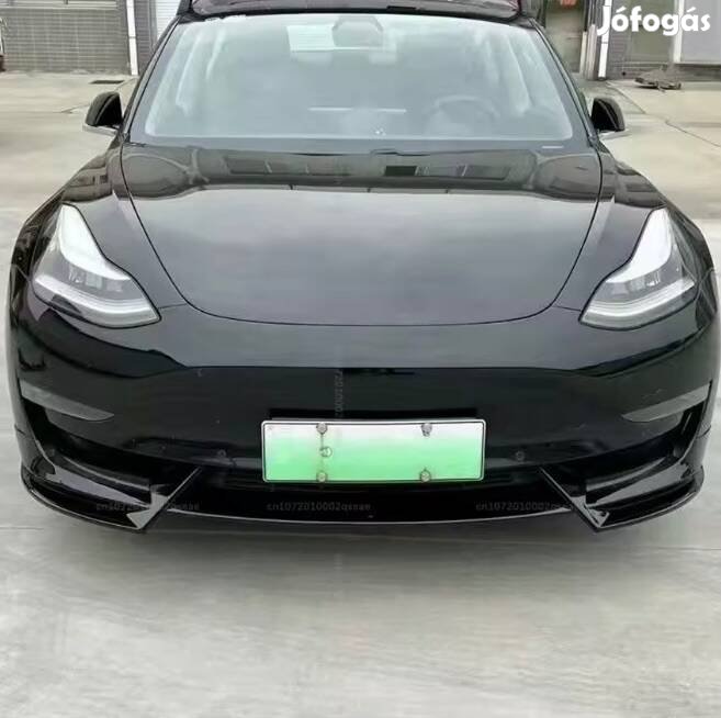 Tesla Model 3 első spoiler (bontatlan)