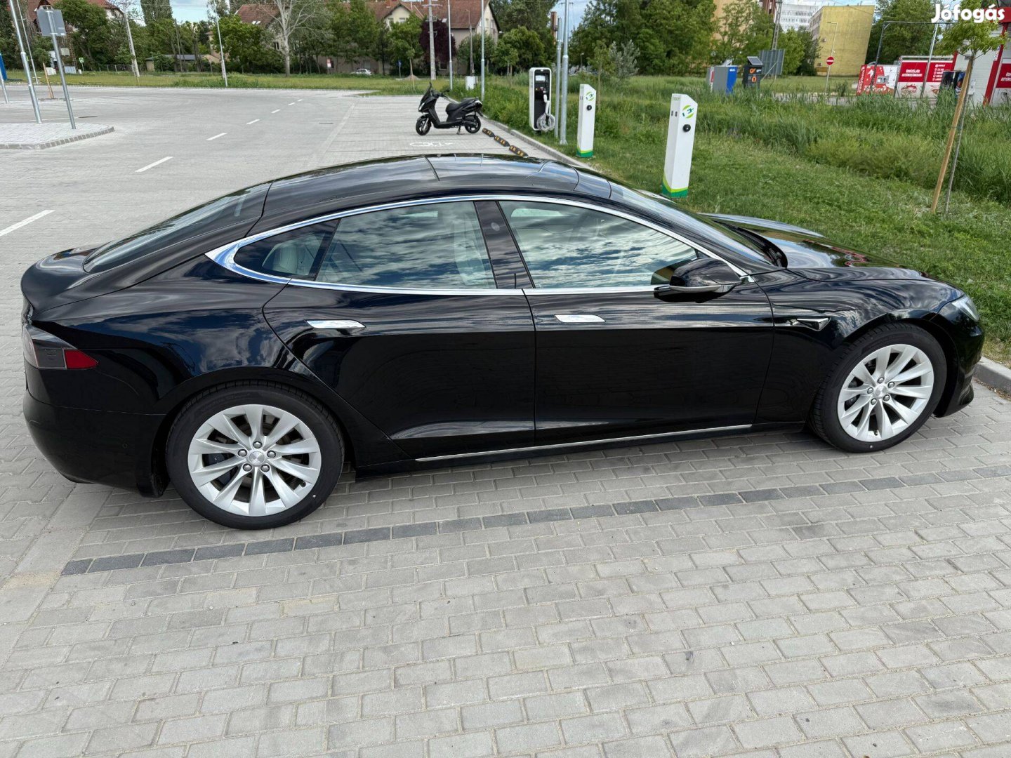 Tesla Model S 100D Áfás, EAP, CCS