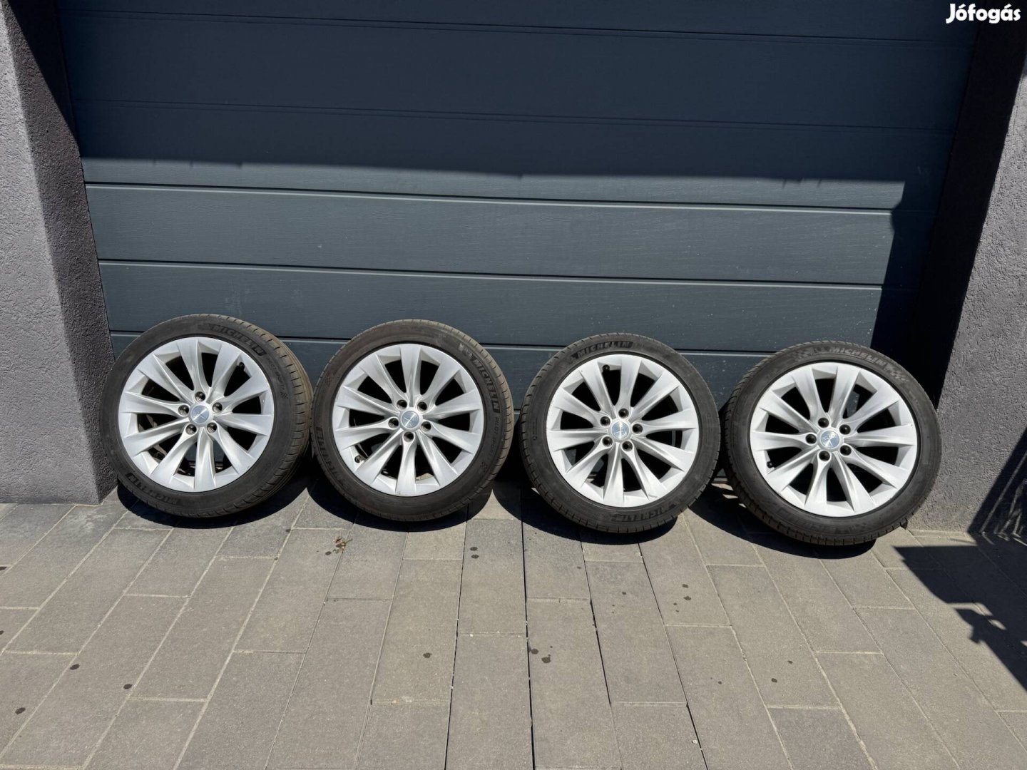 Tesla Model S 19" 19 Slipstream Kerék Felni Garnitúra