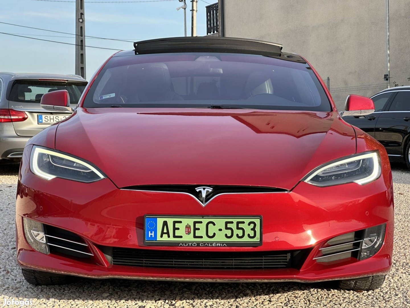 Tesla Model S 75D AWD (Automata) 525LE - Nyitha...