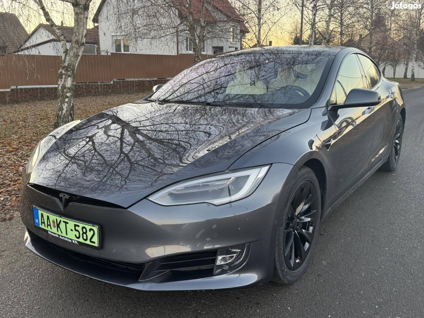 Tesla Model S 75 Automata CCS Friss műszaki é