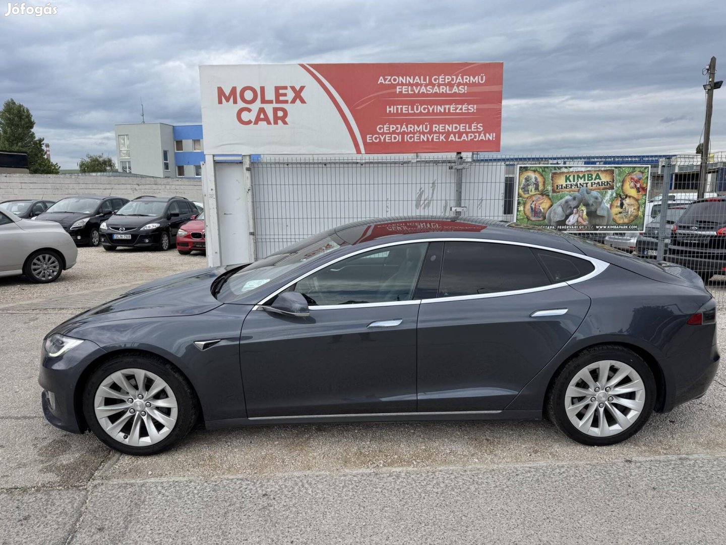 Tesla Model S 75 (Automata) Önvezető.Kitűnő ÁLL...
