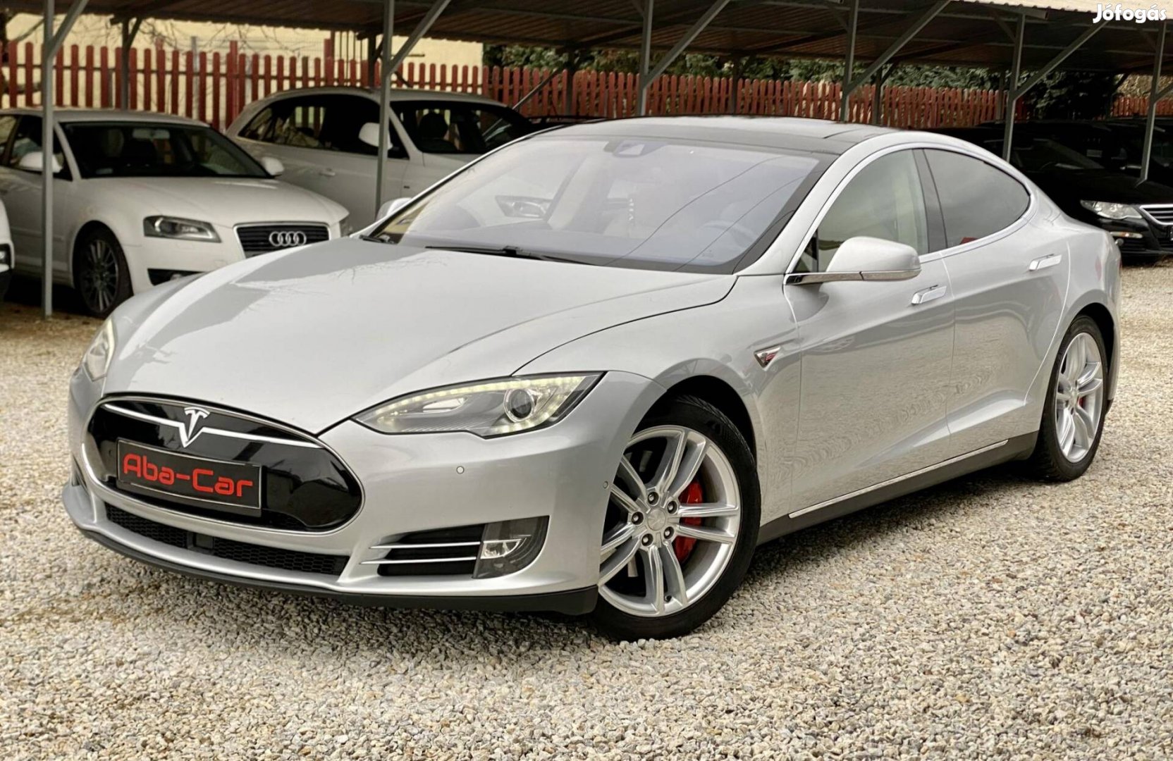 Tesla Model S 75 (Automata) Örök Ingyen Töltés/...